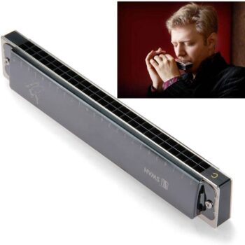 Clé Harmonica Diatonique - Noir