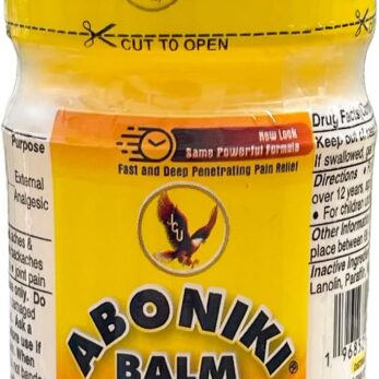 Baume de massage très puissant - Aboniki balm