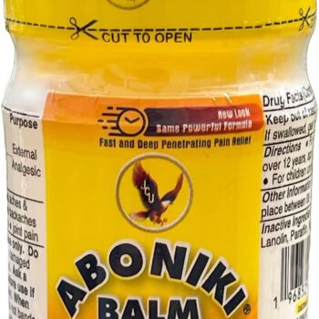 Baume de massage très puissant - Aboniki balm