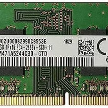 Mémoire RAM SAMSUNG 4GB DDR4 2666V