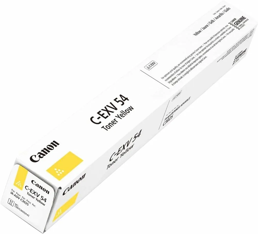 TONER CANON C-EXV 54 jaune