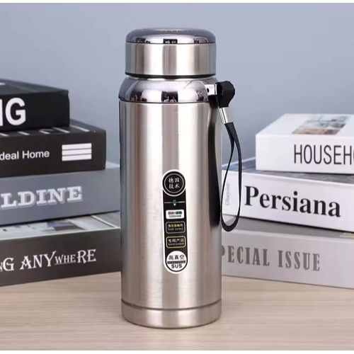 Gourde - 1000ml - Thermos Isotherme - Thermos - Gourde Inoxydable - Thermos A Cafe – Image 6