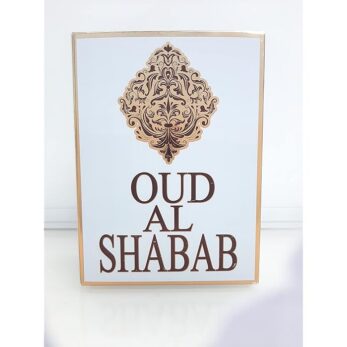 Eau de parfum Oud Al Shabab Unisex 100ml