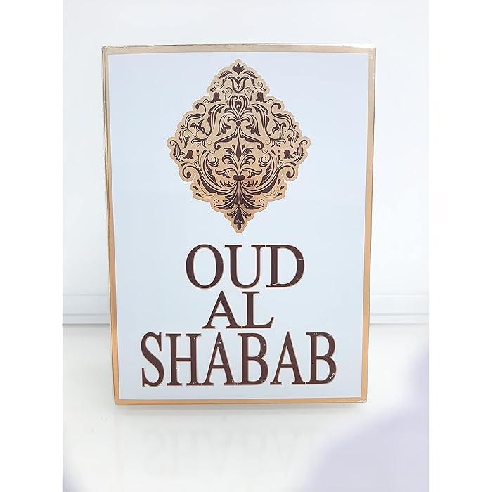 Eau de parfum Oud Al Shabab Unisex 100ml