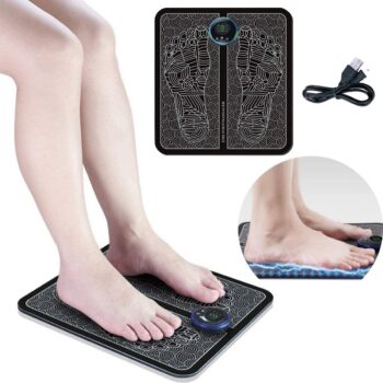 Tapis de massage des pieds portables et rechargeable