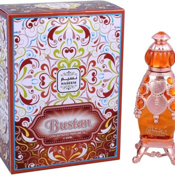 Parfum d’huile arabe Naseem Bustan 25 ml unisexe