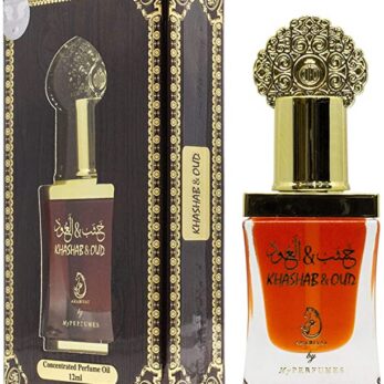 KHASHAB & OUD HUILE DE PARFUM CONCENTRÉE UNISEXE, 12 ML