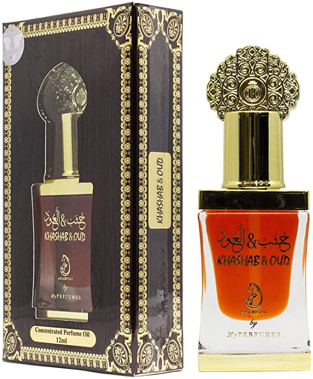KHASHAB & OUD HUILE DE PARFUM CONCENTRÉE UNISEXE, 12 ML 1 KHASHAB & OUD HUILE DE PARFUM CONCENTRÉE UNISEXE, 12 ML