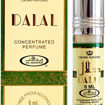 Lot De 6 Flacons De Parfum Musc Al Rehab DALAL 6ml