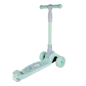 Trottinette scooter pliable portatif