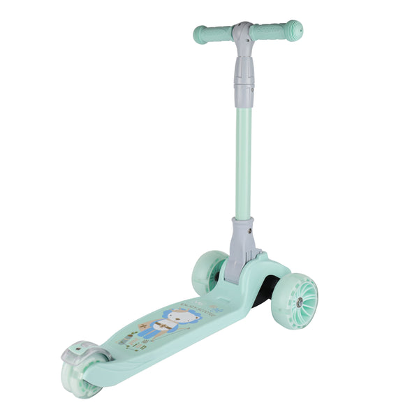 Trottinette scooter pliable portatif 1 Trottinette scooter pliable portatif