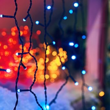 Guirlandes Lumineuses Avec Music Christmas - Decoration De Nöel