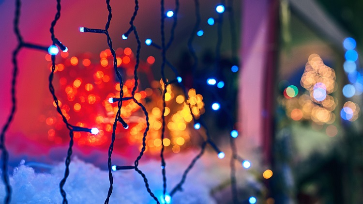 Guirlandes Lumineuses Avec Music Christmas - Decoration De Nöel