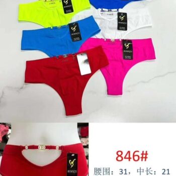 Chic culotte d’amour très classe 6 Pcs
