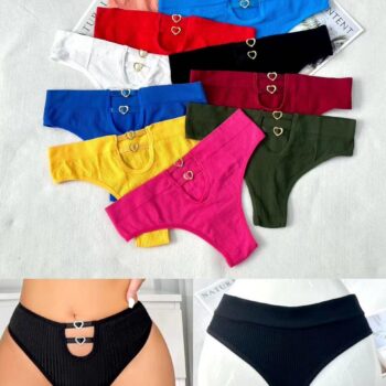 Adorable culotte Femme 6 Pcs très belle