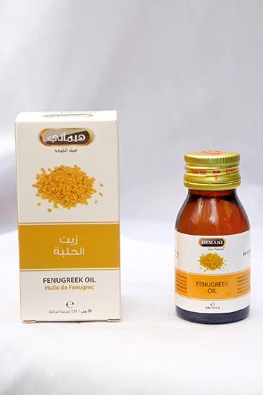 Huile de Fenugrec naturelle 30mL