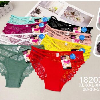 Chouette sous vêtements 6 Pcs très sexy