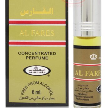 Huile De Parfum Concentrée AL Rehab - Flacon Roll On 6ML - Al Fares