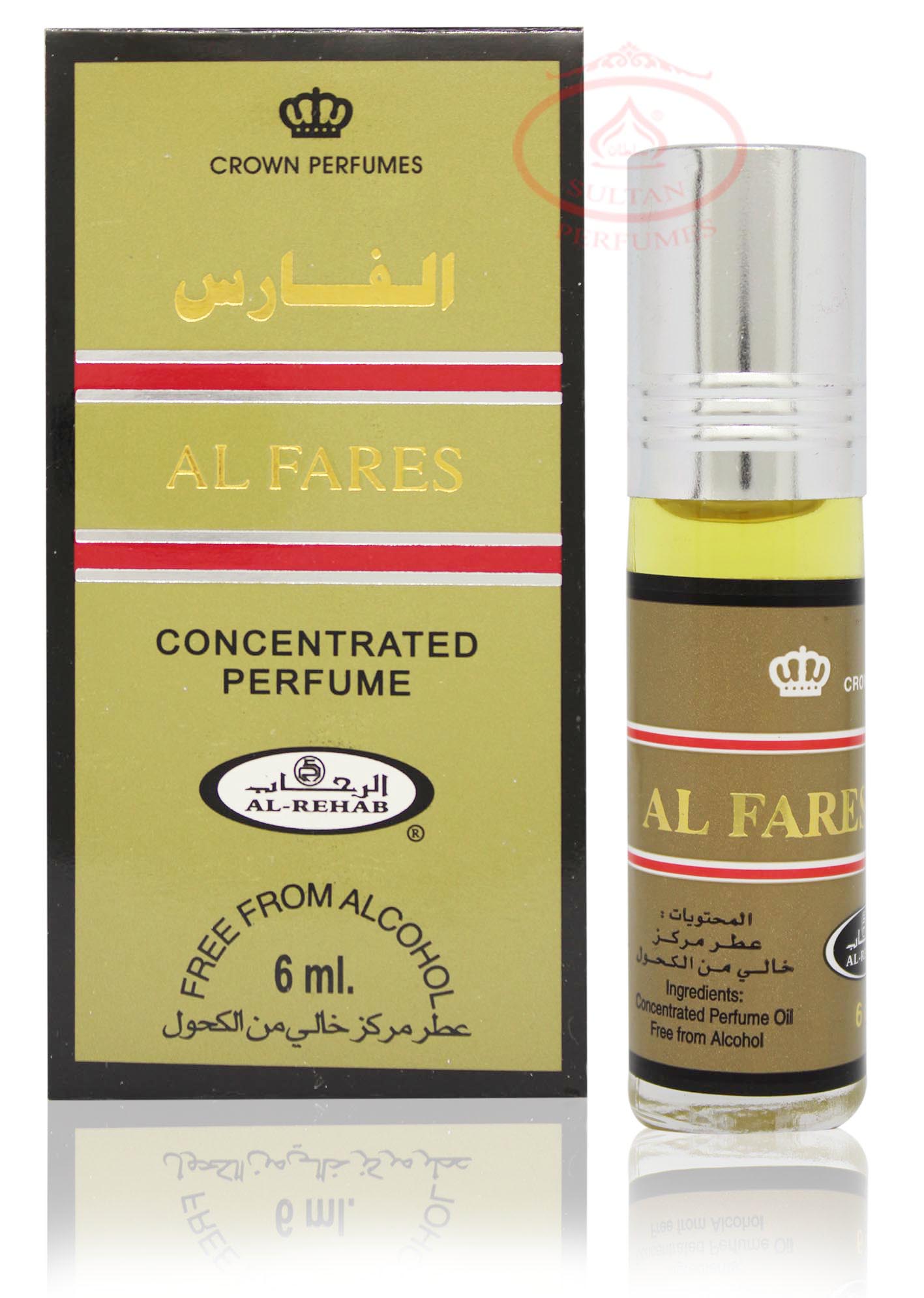 Huile De Parfum Concentrée AL Rehab - Flacon Roll On 6ML - Al Fares