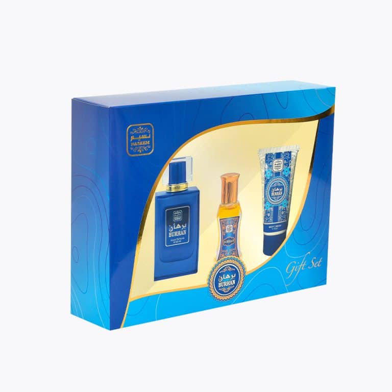 kit coffret parfum Burhan