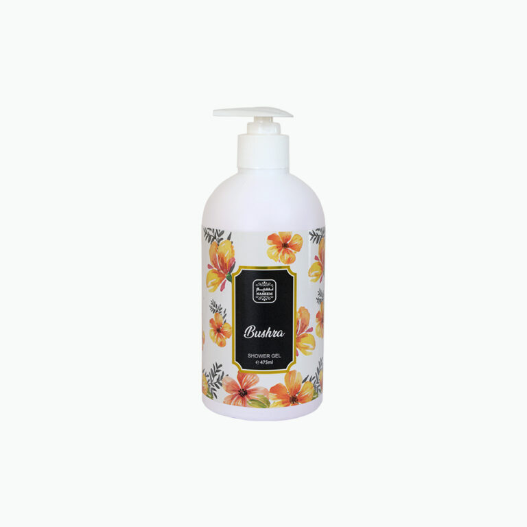 Bushra gel de douche