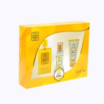 coffret kit de parfum Bushra