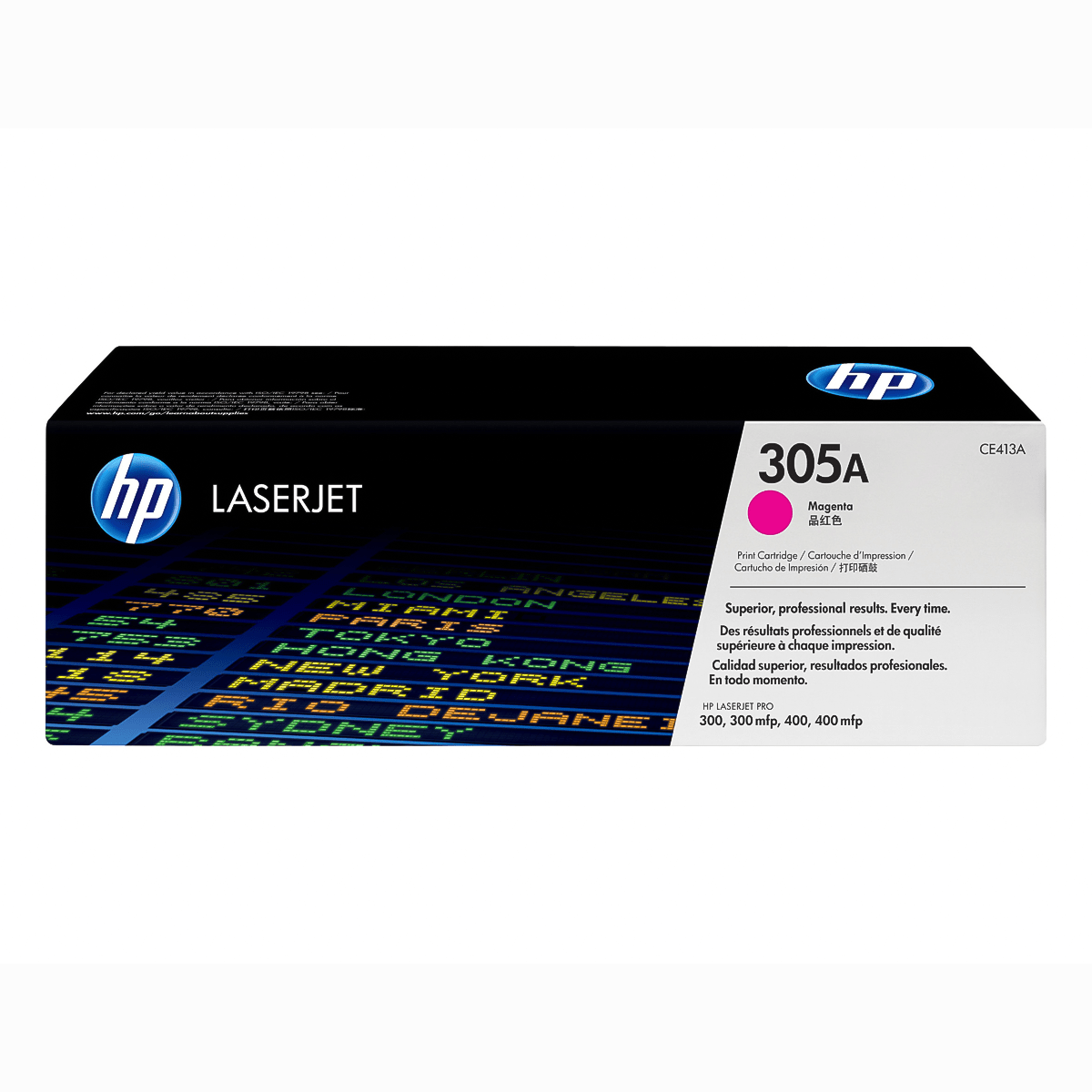 Toner Cartouches HP 305A Rose Magenta