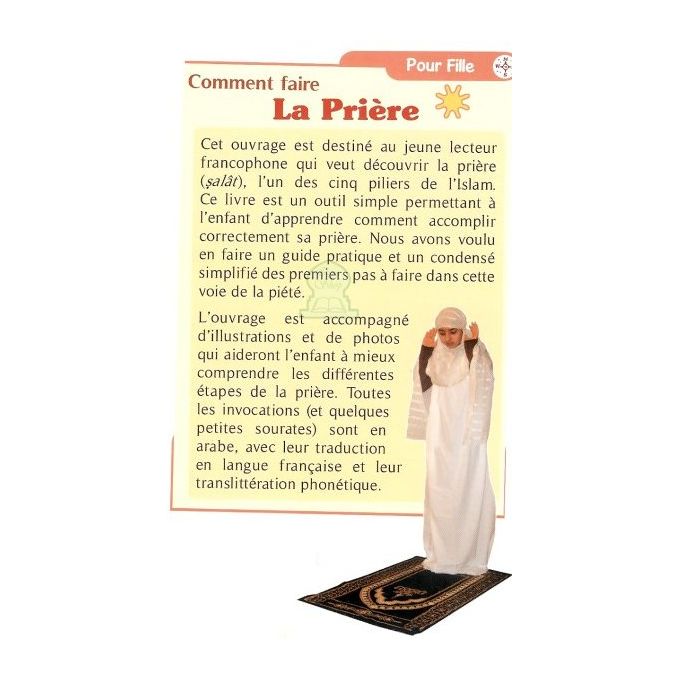 Comment Faire La Prière Pour Enfants Fille – Image 2