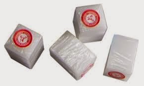 Lot de 4 camphres éléphant - Camphor