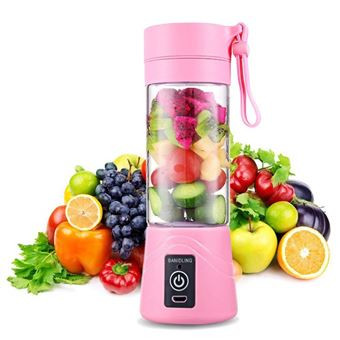 Blender Électrique Portable – Rechargeable USB