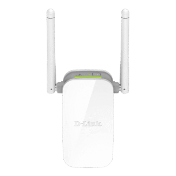 Répéteur Wi-Fi N 300 avec un port 10/100Mbps et 2 antennes externes DAP-1325