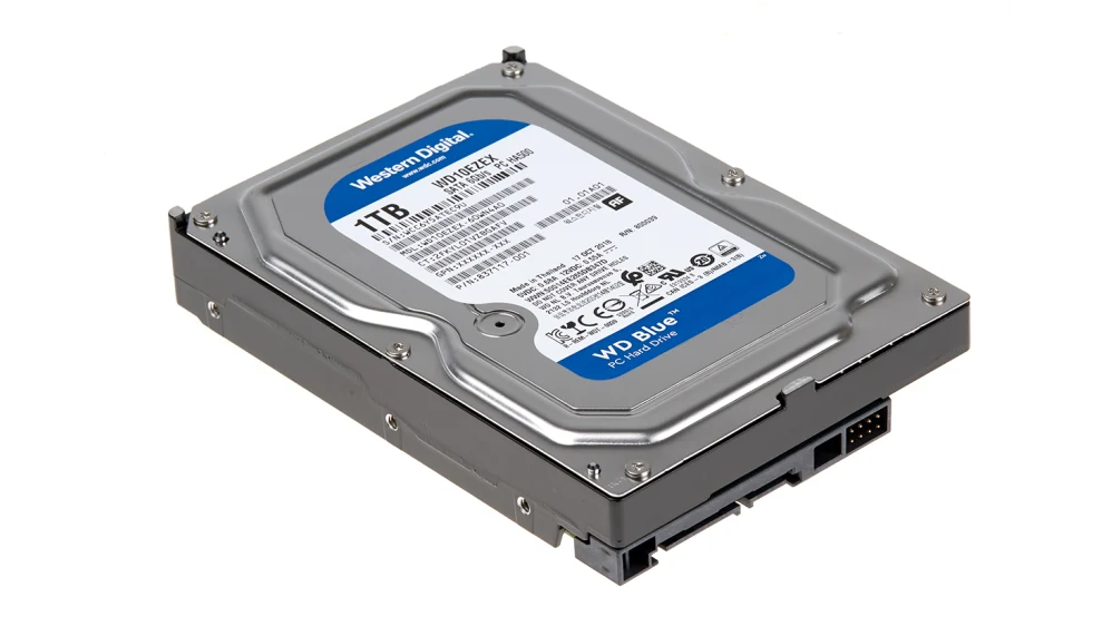 DISQUE DUR INTERNE WESTERN DIGITAL WD BLUE 1TO – Image 3