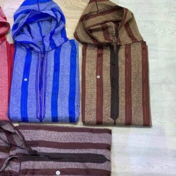 boubou Marocain Homme avec capuche