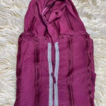 boubou Marocain Homme avec capuche