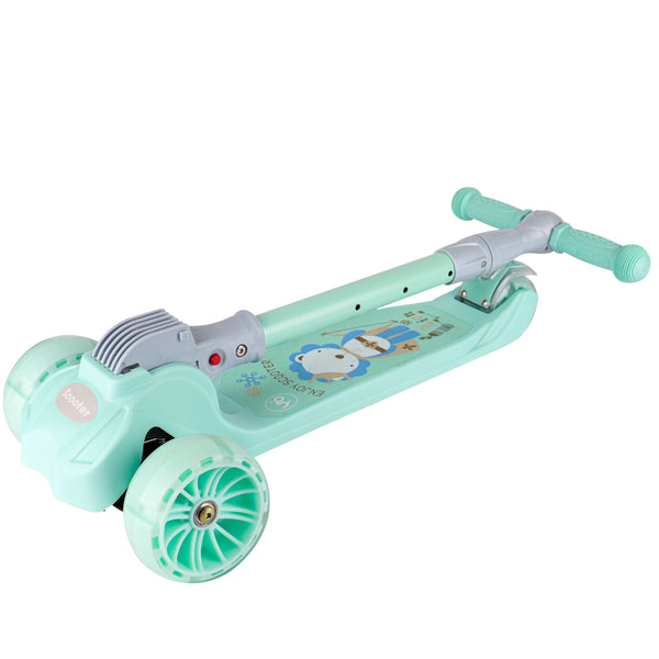 Trottinette scooter pliable portatif 2 Trottinette scooter pliable portatif – Image 2