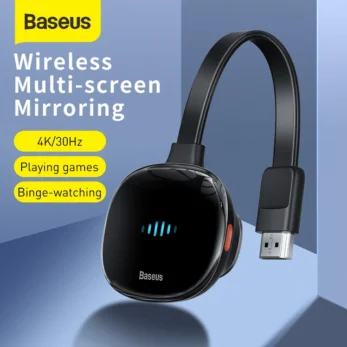 Adaptateur d'affichage sans fil Baseus Meteorite Shimmer Wifi - Hdmi