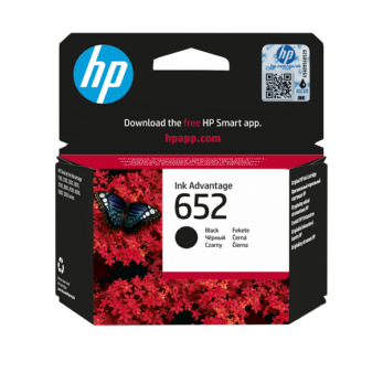 cartouche Encre HP 652 Noir