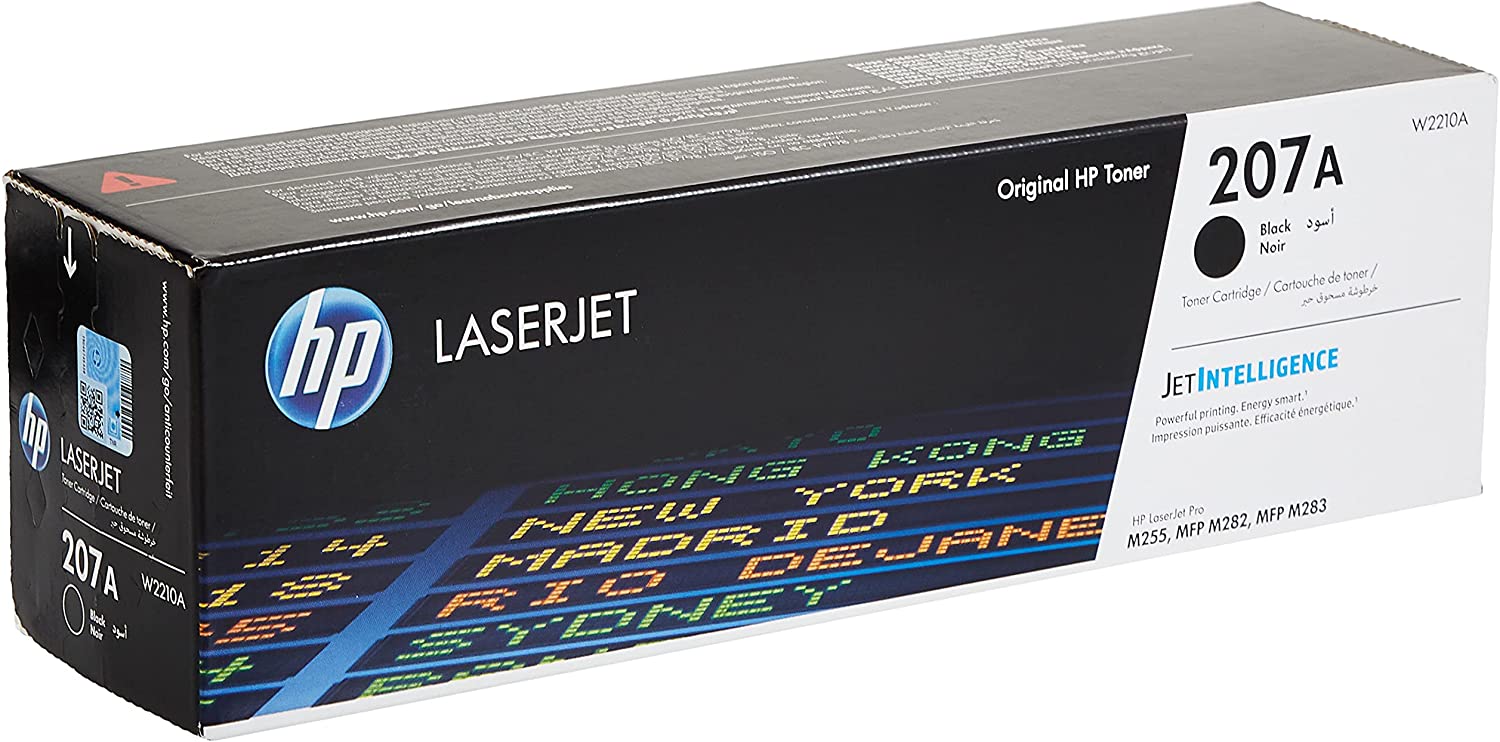 Toner Cartouches HP 207A Noir