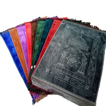 Tapis de prière velours