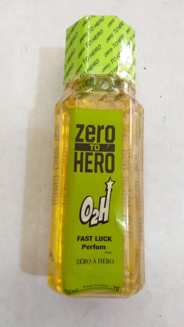 Parfum zero to hero