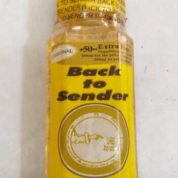 Parfum back to sender