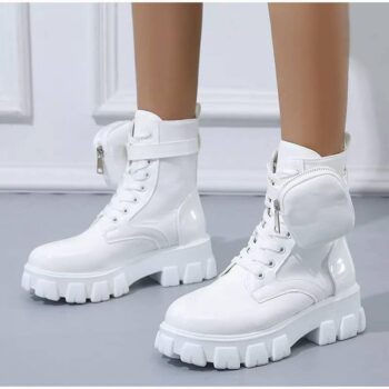 Chaussure bottes style confortable pour femme