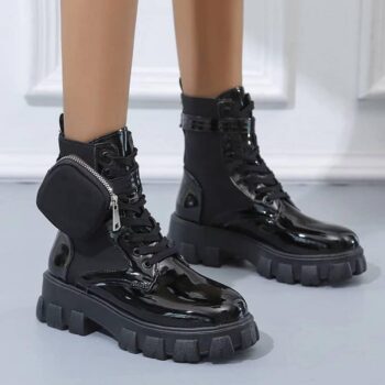 chaussure bottes bottines style pour femme