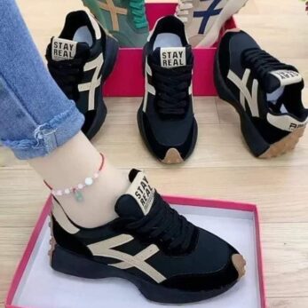 Chaussure Paire Basket Class Pour Enfant
