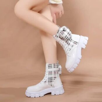 Chaussure bottes Bottine confortable femme