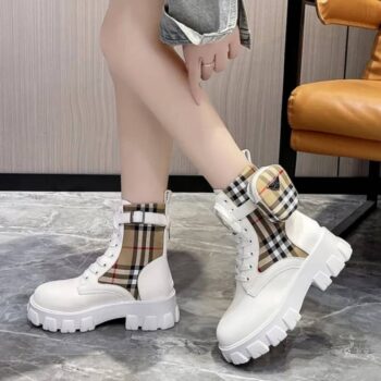 Chaussure bottes Bottine confortable femme