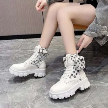 Chaussure bottes Bottine confortable femme