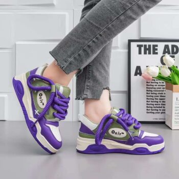 Chaussure Paire Basket ballerine confortable enfant