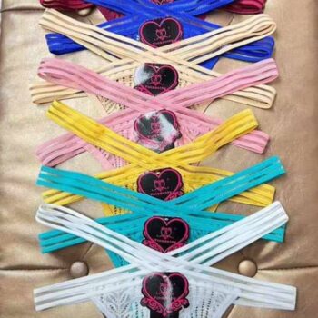 6 Séduisantes slip Caleçon En Coton sexy nuisette