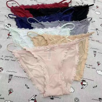 6 Séduisantes slip Caleçon En Coton sexy nuisette